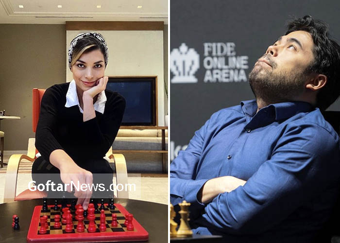 Atousa Pourkashiyan آتوسا پورکاشیان on X: Finally I played some chess games  on camera against none other than Hikaru Nakamura, just like you guys  wanted! I can't wait for you to see